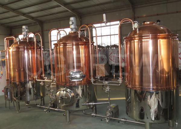 300L stainless steel craft beer brewing equipment commercial for brewpub/restaurant/bar