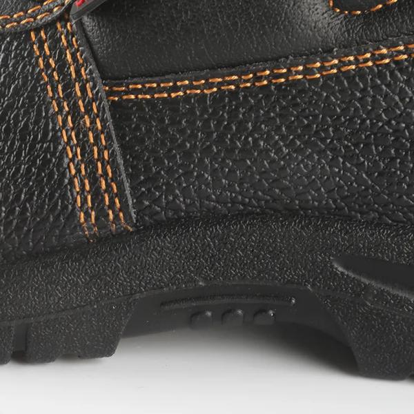 Anti Impact Industrial Safety Shoes S1P / S3 Leather Work Shoes