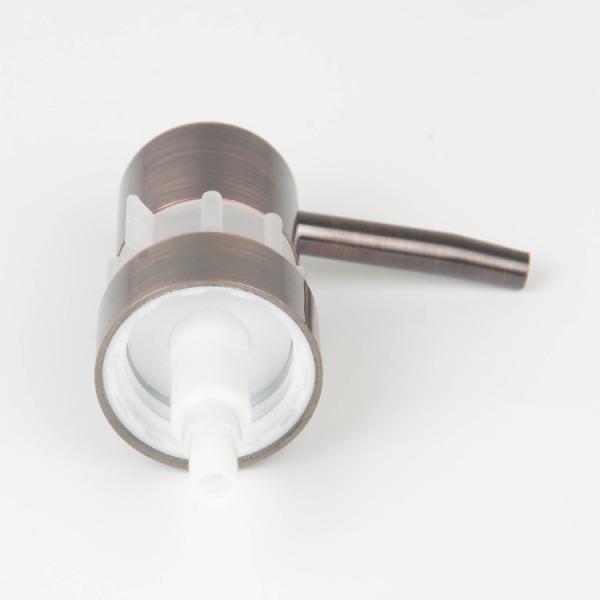 Plastic Pump Dispenser Replacement , Hand Bottle Liquid Dispenser Pump