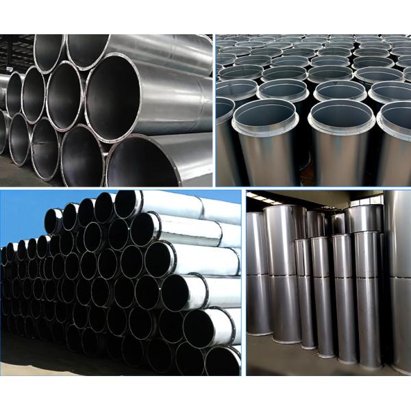 100m 304SS Weld Duct Seam Specialised Pipe And Fittings / Exhaust Pipe Fitting
