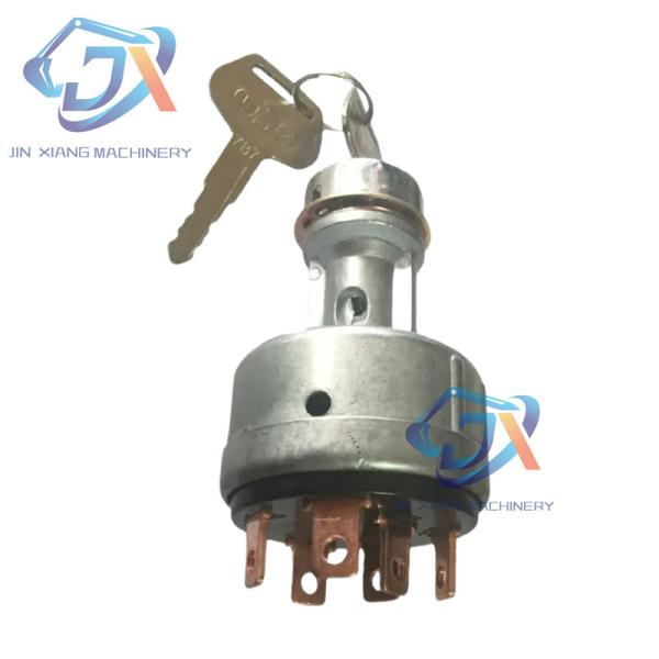 STAR ZEBRA  SH200/SH120 Ignition Starter Switch With Keys KHR3077 Ignition Switch for SUMITOMO