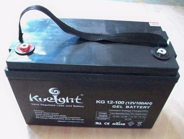 Household 12v 100ah Agm Lead Acid Gel Solar Battery Maintenance Free