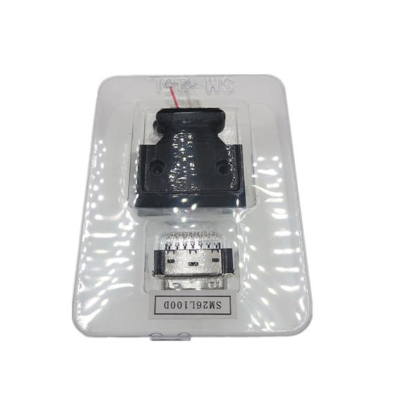 Тип разъем-вилка припоя СКСИ 26 Пин защелки пряжки прямая с пластиковым клобуком