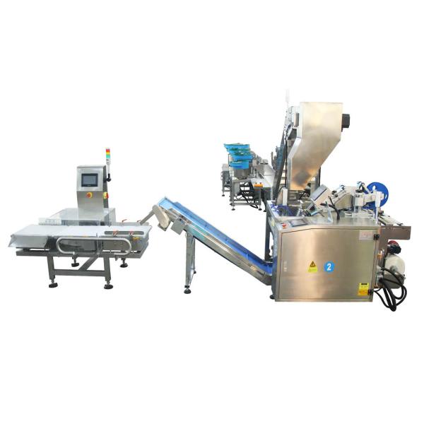 Multi-function  Automatic Furniture Kits Hardware Fittings Mixed Packaging Machine With Vibrating Feeder