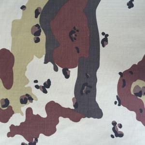 Tecido de Camoçagem de Algodão de Tinta Plain 100 Ripstop Imprimir Design