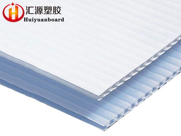 Silk Printing Eco Friendly Corrugated Plastic Signs In Advertising