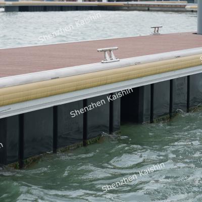 Pontão plástico de Aboat do abastecimento de água de alumínio moderno das docas de flutuação do estilo