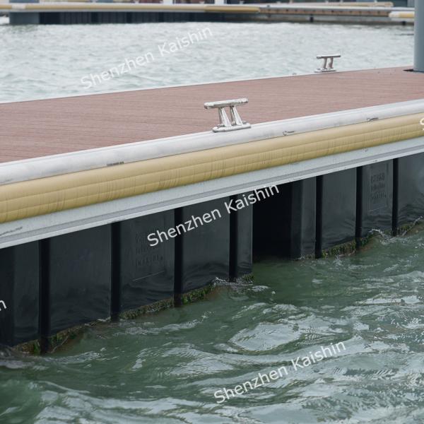 Molhe Marine Dock do pontão de flutuação do dedo de Marina Aluminium Alloy Floating Dock