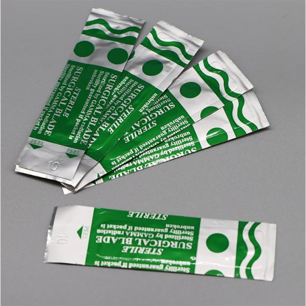 10 Disposable Surgical Blades Sharp Stainless Steel Scalpel Types for Manual Surgery