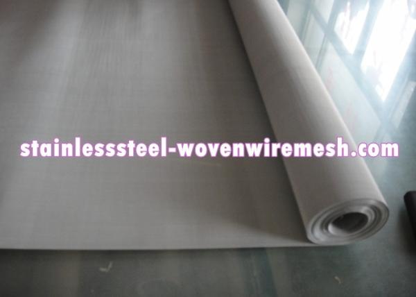 Mesh 7 - 500 Stainless Steel Filter Screen , Customized Stainless Steel Mesh In Roll