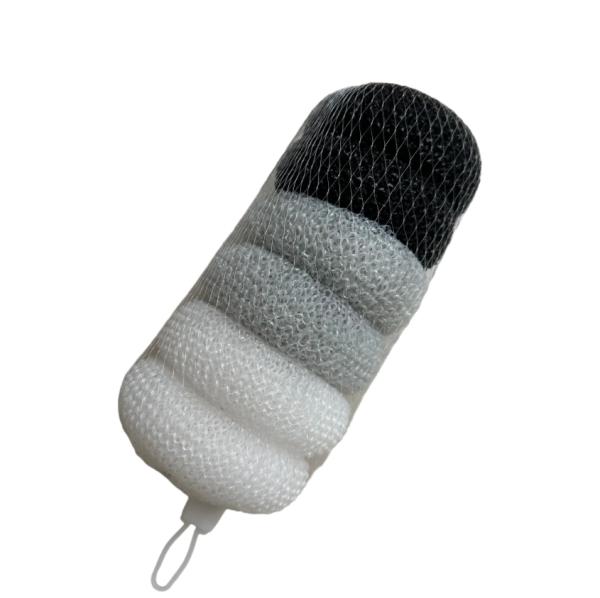 Eco-Friendly Stainless Steel Scourer for Pots and Pans