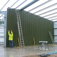 Panel de pared impermeable de 75 mm Eps ligero