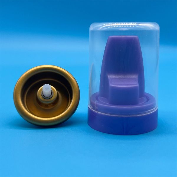 Minimalist Ultra-Gentle Aerosol Mousse Dispenser Nozzle for Sensitive Skin & Facial Cleansing