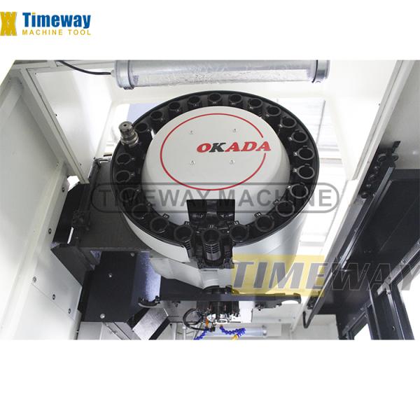 800mm Y Axis Travel CNC Horizontal Machining Center for High Precision Machining