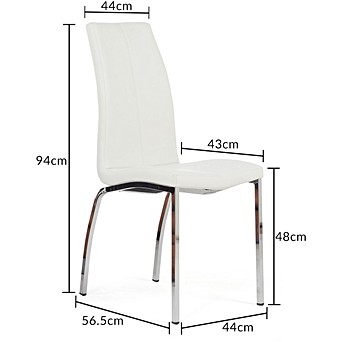 Mesa de comedor tapizada del mármol del círculo de la silla el 120cm