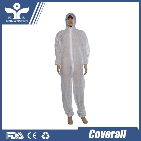 FDA Registered Clean Room Coveralls 4XL YIHE Waterproof Disposable Coveralls