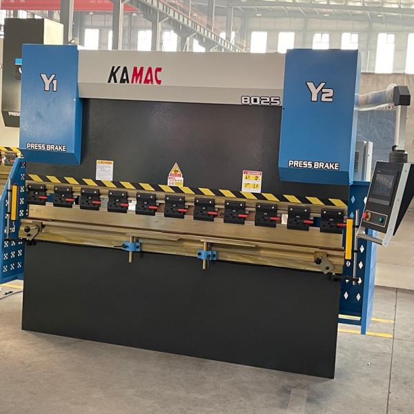 Hydraulic Torsion Bar Press Brake 100 Ton Pressure 5mm Sheet Metal Hydraulic Bending Machine