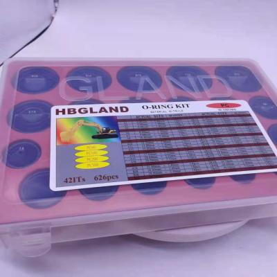 626PCS HBGLAND Excavator Seal Kits For Komatsu PC60 PC100 PC200 PC300