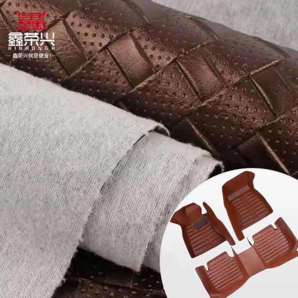 Housse de siège de voiture en similicuir PVC, résistante à l'abrasion et imperméable