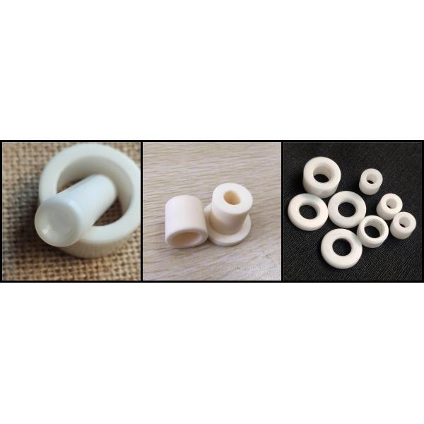 Industrial Abrasive Resistant Zirconia Ceramic Tube Pipe