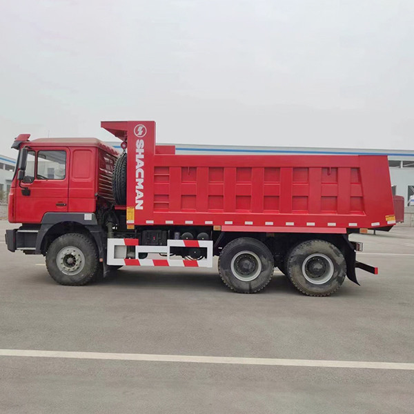 10 Tire Rear Camera Mining Capacity Trucks for Sand and Gravel by Shacman F3000 X3000
