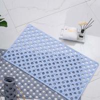 Copos da sução de Mats With Drain Holes And da banheira do silicone
