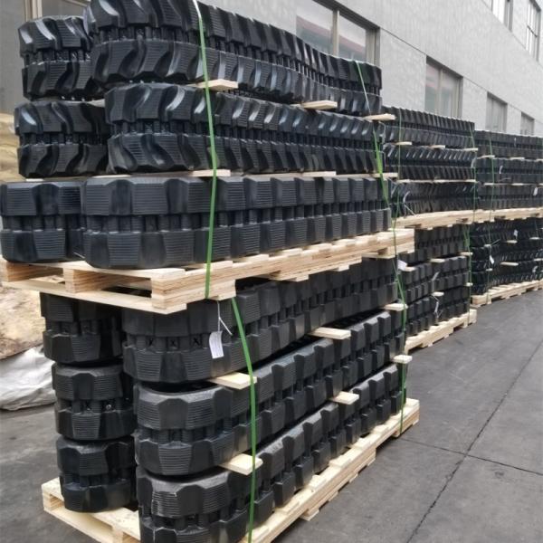 A borracha excelente do carregador da trilha segue o perímetro de 2448mm para a infraestrutura