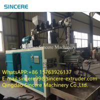 Máquina para la fabricación de tuberías eléctricas de enrollamiento en espiral, extrusión de culvert HDPE