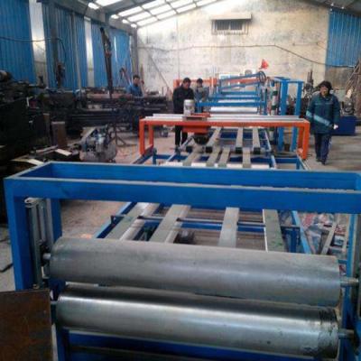 EPS Sandwich Wall Panel Forming Machine Fireproof Mgo Wall Board Making Machine
