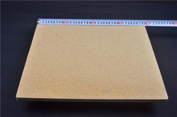 Cordierite Kiln Furniture Slabs , Porcelain Tableware Use Heat Resistant Shelf