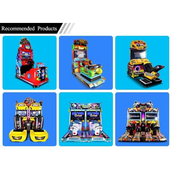 Hypermarket Kids Arcade Machine Electronic Motorcycle Racing Simulator