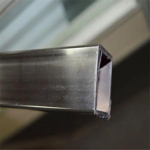 Decorative Hairline Stainless Steel Square Tube Pipe ASTM 316 304  201 Hollow Section