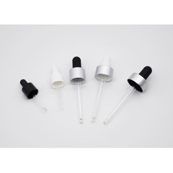 Tranparant Amber  20/410 Glass Dropper Child Proof