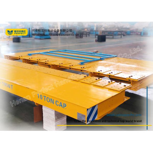 Отделяемые стальные электрические сверхмощные трейлер завода/вагонетка переноса рельса