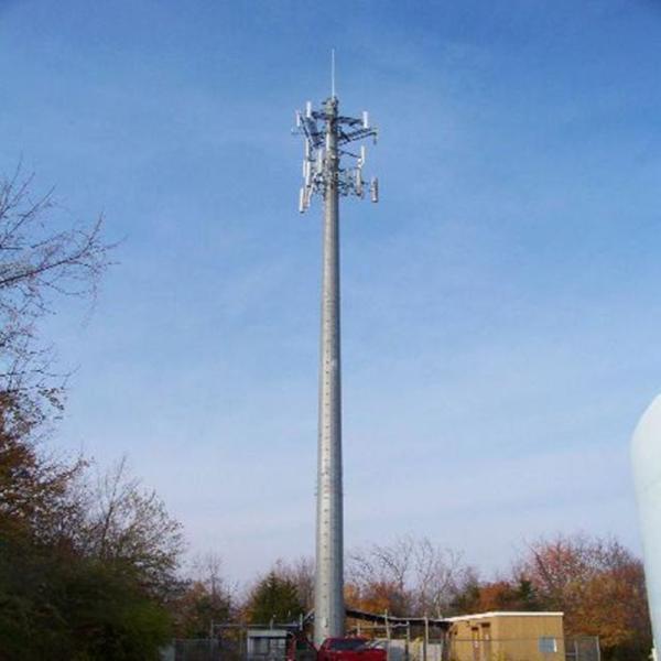 A telecomunicação Q235 de aço do rolo quente eleva-se anticorrosivo com quatro Platformss