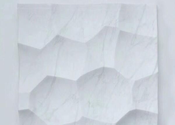 Beautiful Veins Natural Stone Tile Peal White Marble Slab For Background Wall Decoration