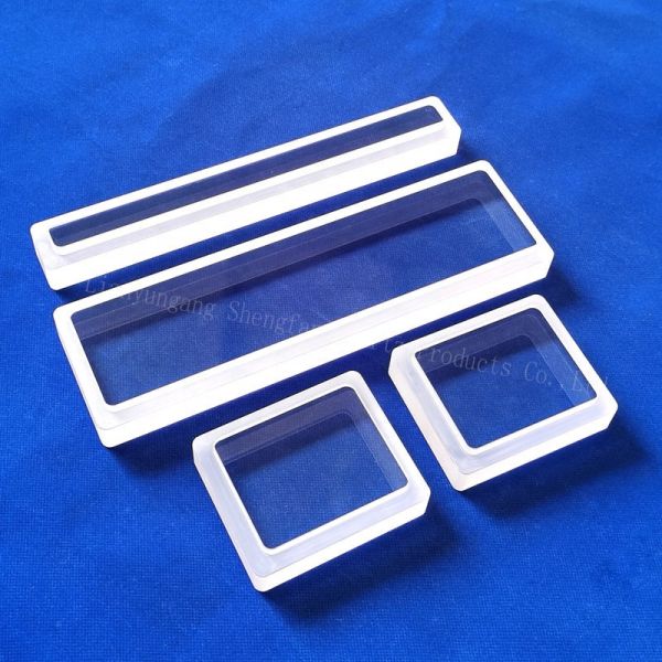 High Purity Fused Quartz Plate with 92% Light Transmittance, 1150℃ Working Temperature, and 2.2g/cm³ Density