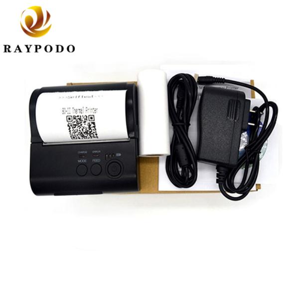 Portable Personal Digital Assistant Mini Thermal Printer Compatible With Android / IOS Operate Systems