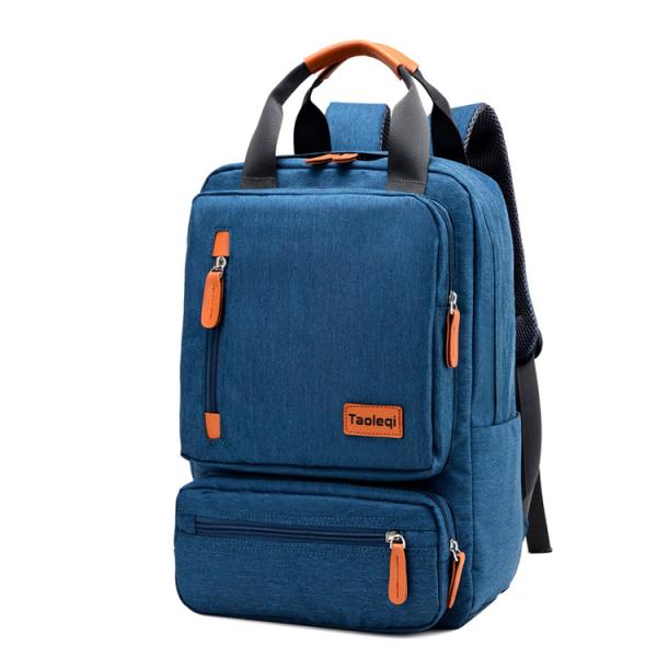 Main Material Canvas Laptop Bag One Piece Only Unisex Design 16 Inch Capacity