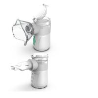 Mini-Atomizador de Drogas para Tosse Nebulizer para Tosse Fria Máquina Bateria Removível Crianças Adultos Doméstico Nebulizer Portátil de Malha