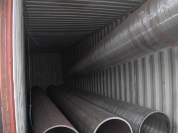 P92 High Pressure Boiler Tube , ASTM A335 Seamless Boiler Tube 1321mm X 140mm Size