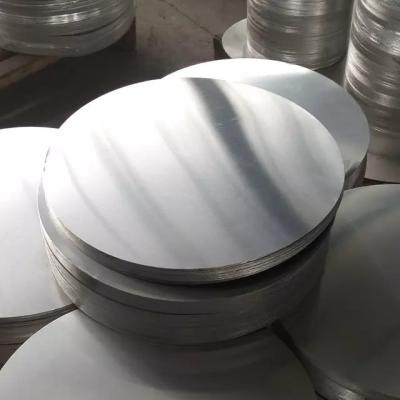 5083 Aluminum Round Circle Disc 5005 5052 5754 H18 Road Signs ASTM-B209. EN573-1