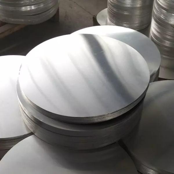 Círculos de alumínio dos discos de ASTM 3003 de prata 100mm - 2600mm para utensílios da cozinha