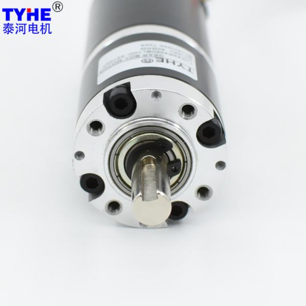 42mm 15nm Brushless DC Gear Motor With Planetary Gearbox 40W 24 Volt For Robots