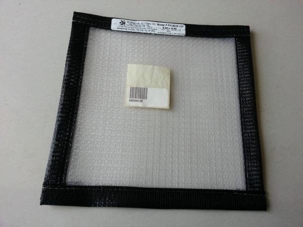 460500125 FILTRO, AAA#F-FX-50-9.5X9.5, ELÉT. para o auto cortador GT7250 GT5250