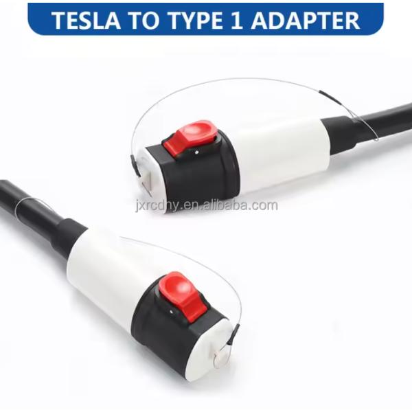 Type1 Car Charger Connector 2 40w USB Type C Adapter Fast Charging For Electric Car