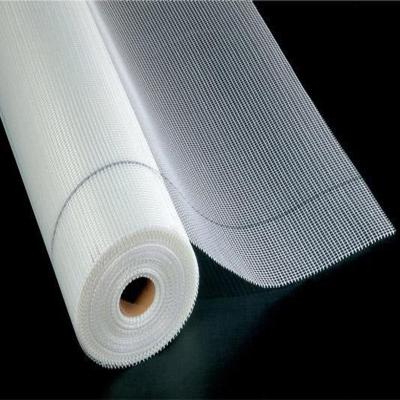 Different colors fire - proof fiberglass net used for construction material