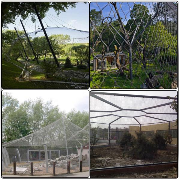 Lightweight Stainless Steel Diamond Wire Mesh Environmental Protection