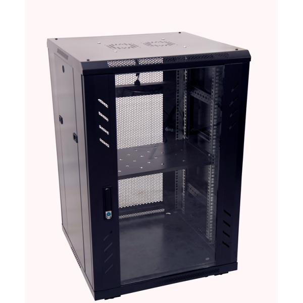 ISO9001 2000 Certified 18U Network Cabinet for 19 Inch Computer Server Standing Rack