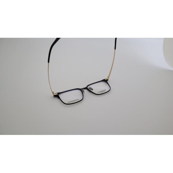 Бизнес 3 в 1 унисекс Чистые титановые алюминиевые оптические очки